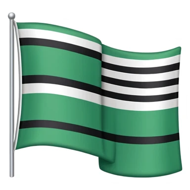 Aroace flag sticker