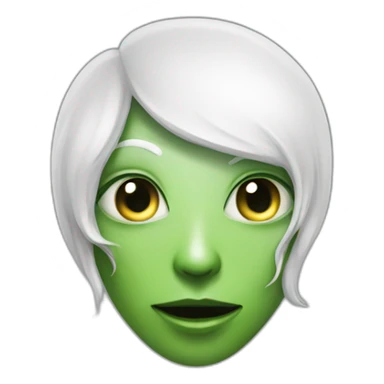 Extraterrestre jul sticker