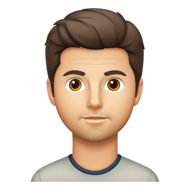 adam scott severance sticker