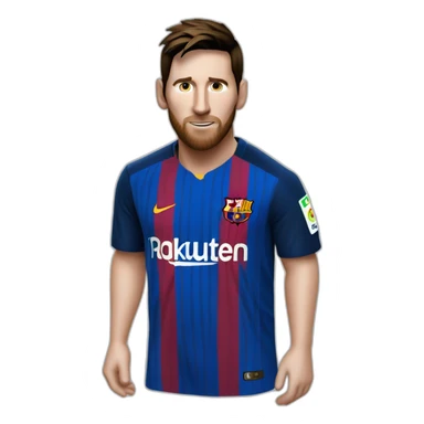 messi lacasa de papel  sticker