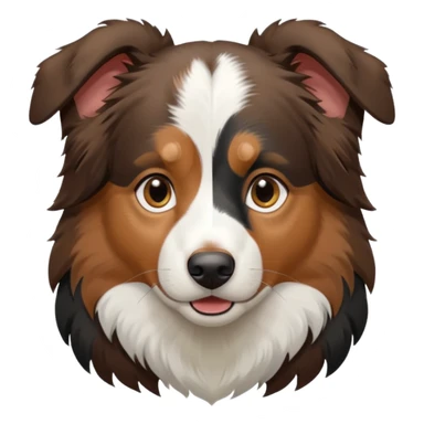 australian sheperd sticker