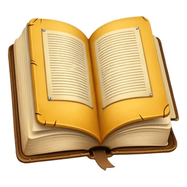 open book for solo reading sticker