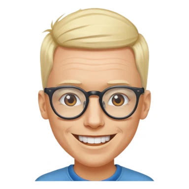 antwoord with eyeglasses sticker