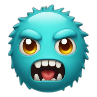 little-monster sticker