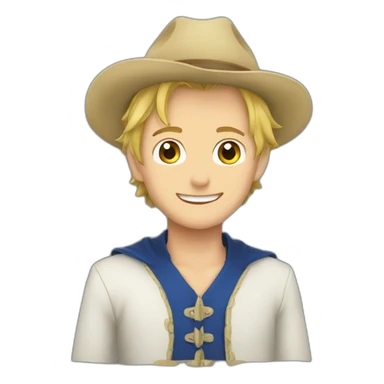 Sabo sticker