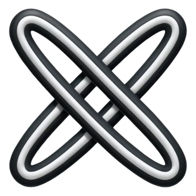 tracedwith  lines sticker