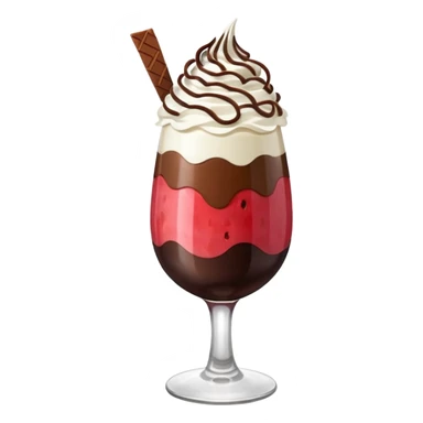 strawberry-chocolate-pafe-Wineglass sticker