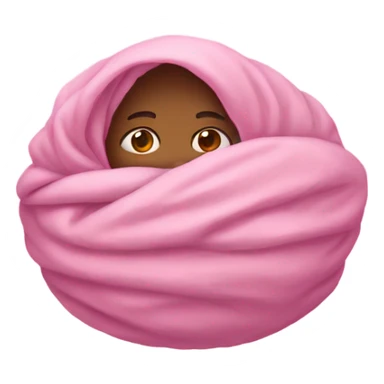 Pink cocooning  sticker