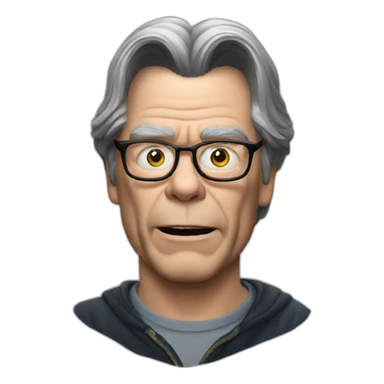 stephen king sticker