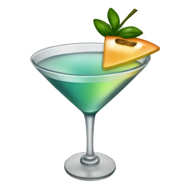 Martini cocktail  sticker