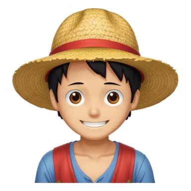 Luffy sticker