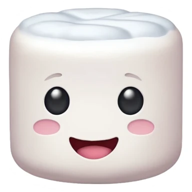 tasty marshmallow sticker