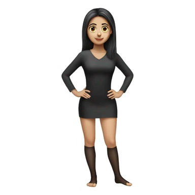 armenian girl in pantyhose sticker