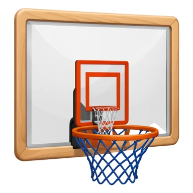 Tablero de basquet sticker