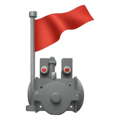 control engineering red flag sticker