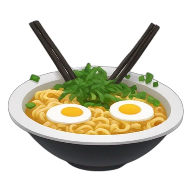 ragnarok headgear ramen pixel sticker