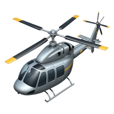 helicopter sticker
