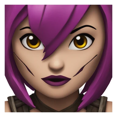 furious mileena Mortal Kombat X sticker