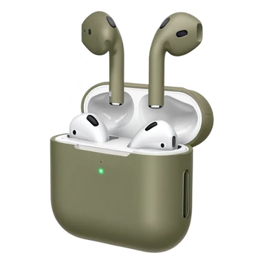 Khaki airpod max sticker