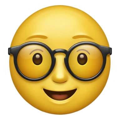 Génère-moi un emoji comme celui du snapchat plus sticker