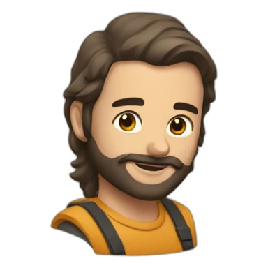 Couto avec du sent sticker