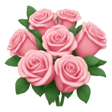 bouqet of roses sticker