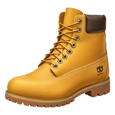 Сделай пару ботинок Timberland в классической расцветке sticker