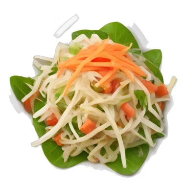Papaya salad  sticker