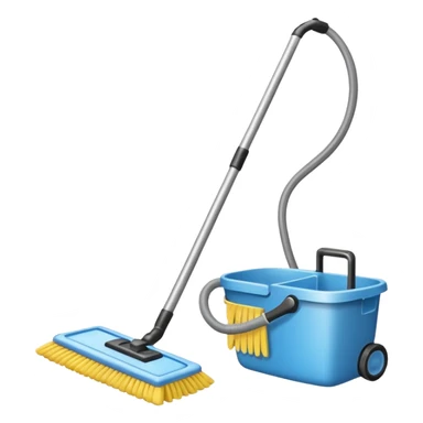 cleaning equipments sticker