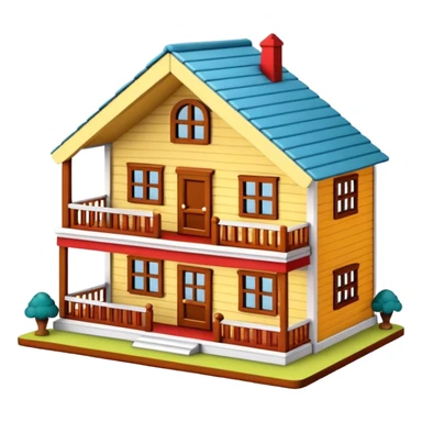 doll house sticker