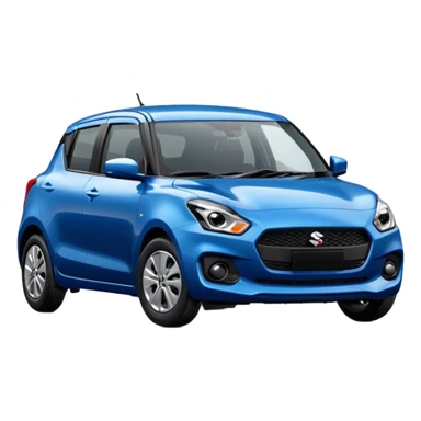 suzuki swift blue sz-t 1.0 2019 sticker