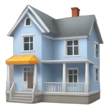 House renovation sticker