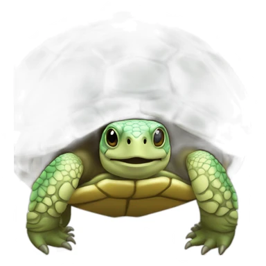 Tortue ivre sticker