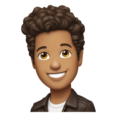 Bruno mars with chocolates sticker