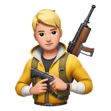 fortnite cover sticker