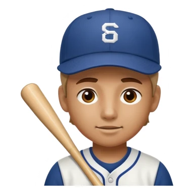 jugando beisbol sticker