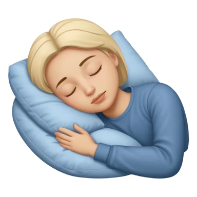 asleep sticker