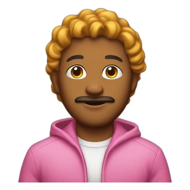 Jessie pink man  sticker