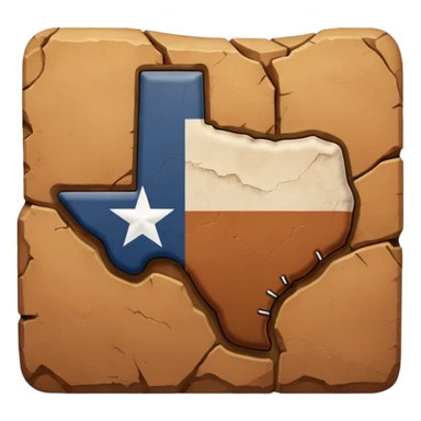 texas shape sticker