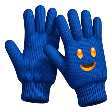 winter gloves sticker