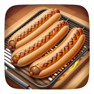 Sausage czech "špekáček„ sticker