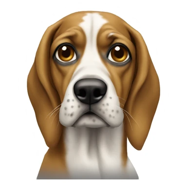 snoop dog mixed with a dog sticker