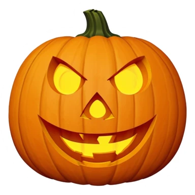 Halloween spooky sticker