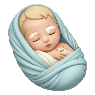 Bebe recem nascido sticker