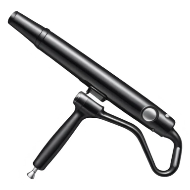 Curling iron sticker
