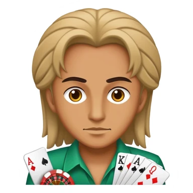 gambling hakari sticker