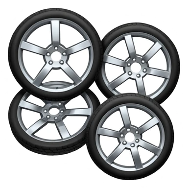 Shredded Alu Wheels sticker
