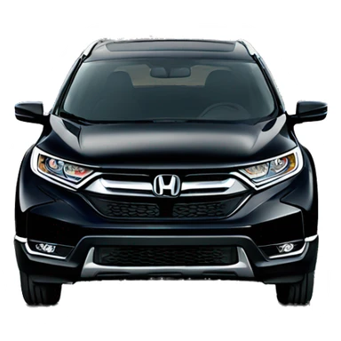 2018 Honda CR-V Black sticker