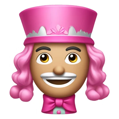 Pink Nutcracker sticker
