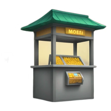 kiosk sticker